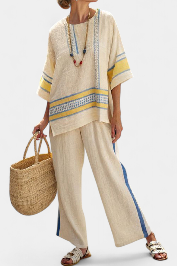 Multi Colored Stripes / 5XL