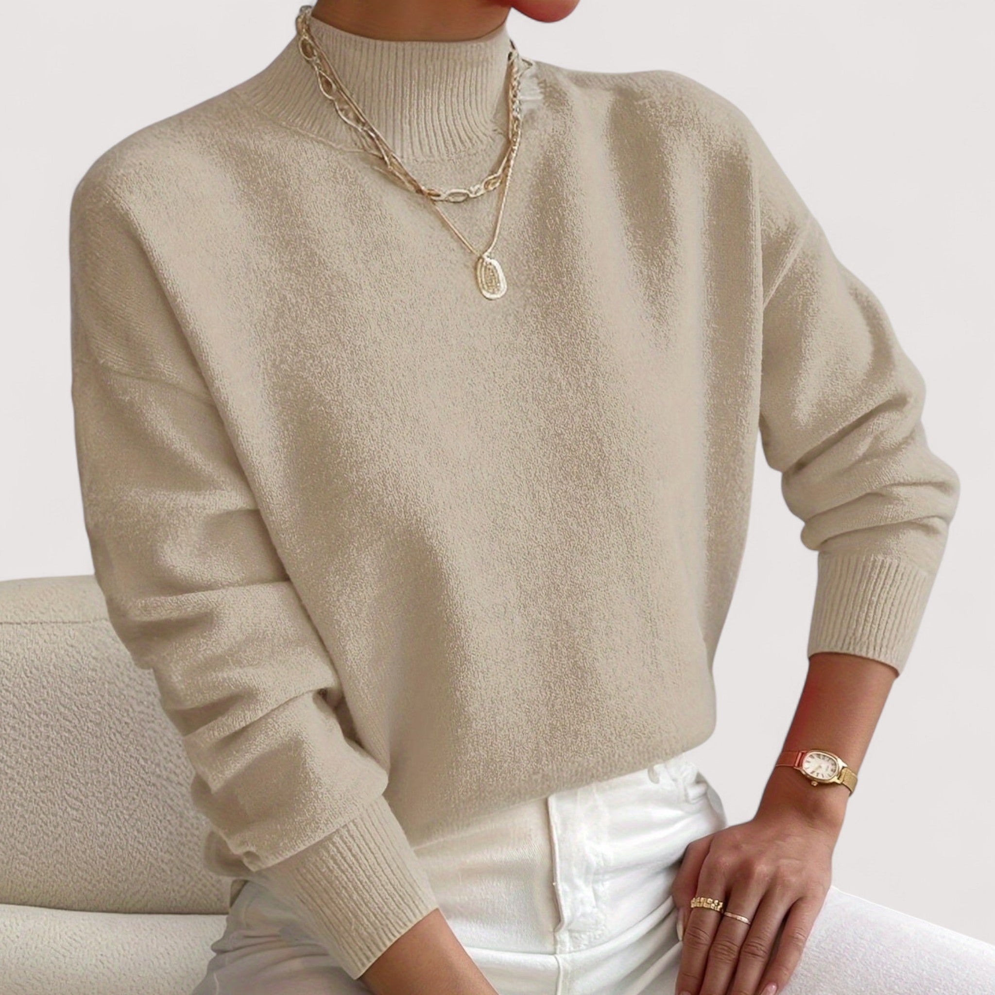 Beige / XL