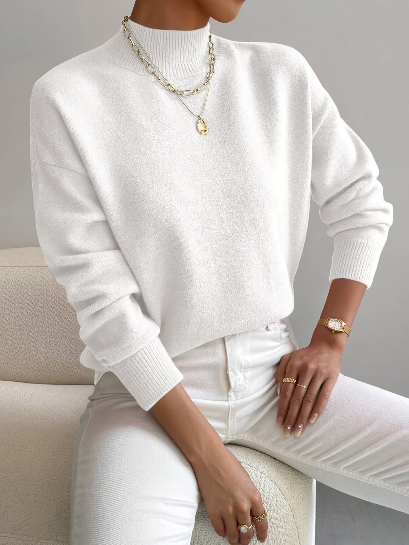 White / XL