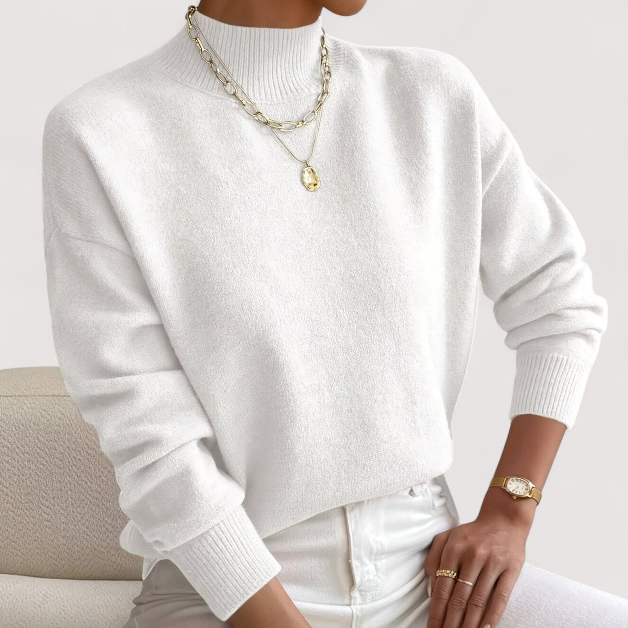 White / XL