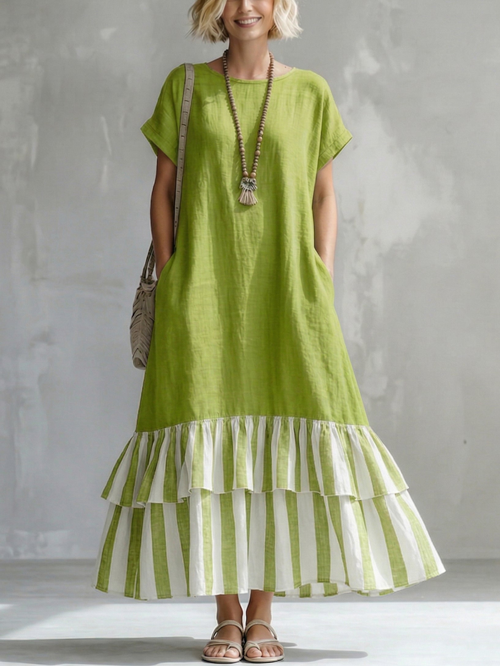 Green / 3XL