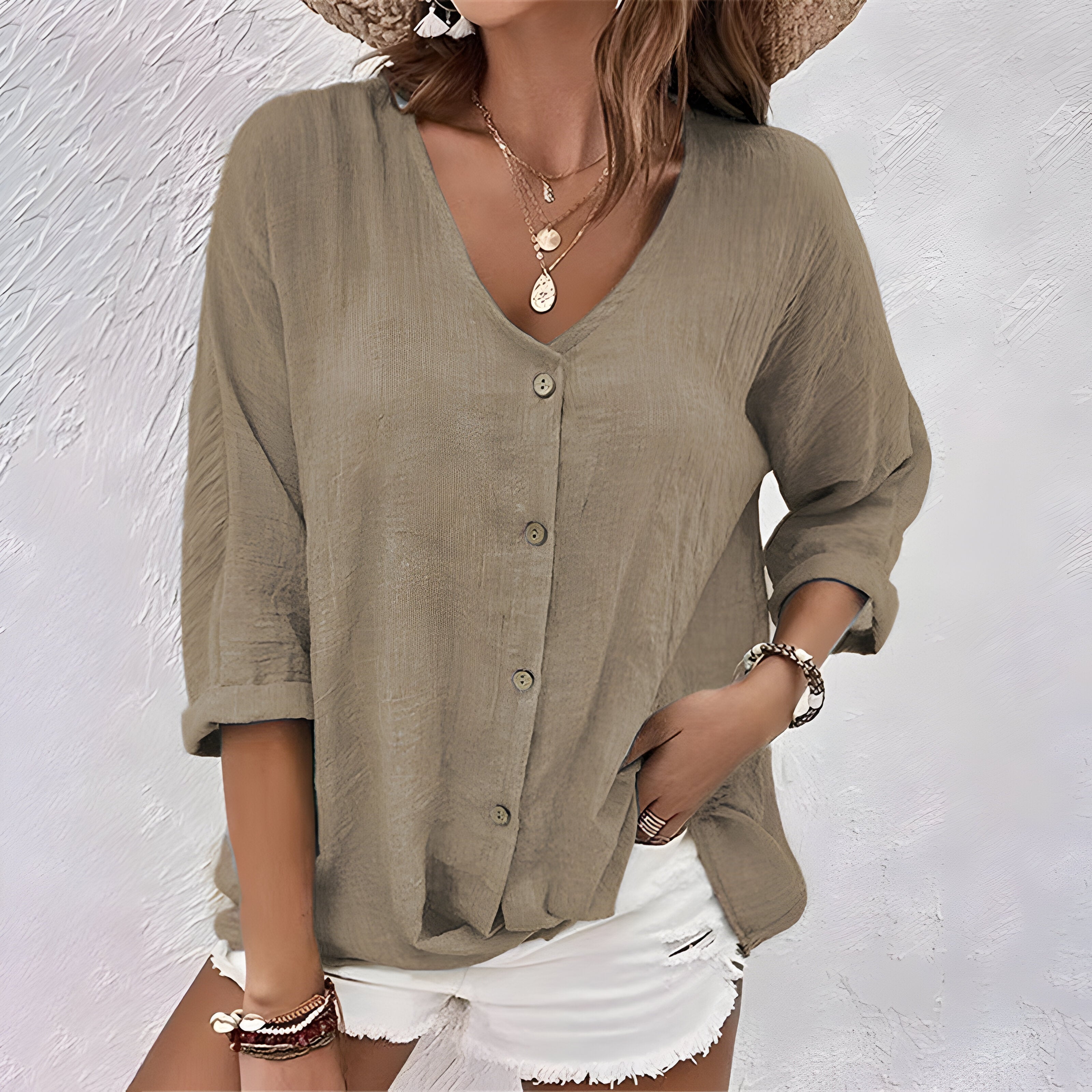 Khaki / 3XL